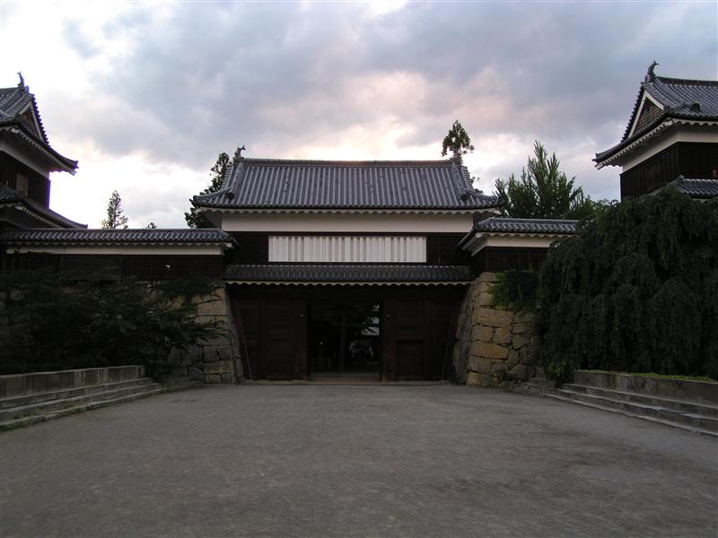 上田城櫓門